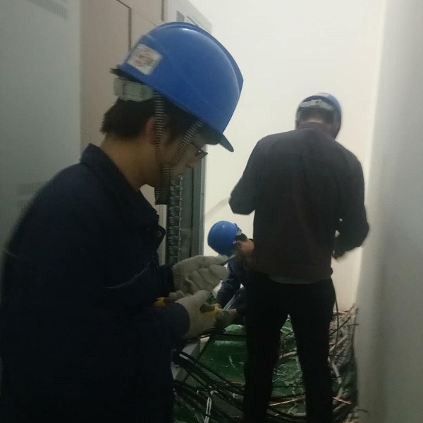 某小区DTU施工